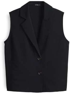 OPUS Damen Weste | Weste WILESSA Regular Key-Piece für individuelle Looks black, 34