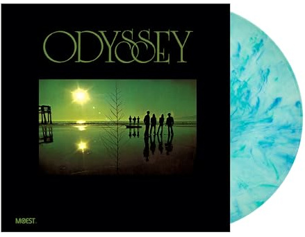 Odyssey (Blue-Green Ocean Spray
