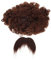 SAFIGLE 1Satz Afro Perücken Set mit Fake Schnurrbart Kostüm Accessoire für Partys Karneval Wiederverwendbar für Piratenkostüme Maskeraden