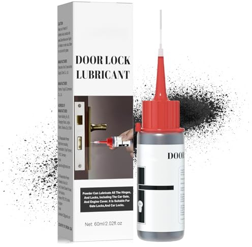 Graphite Powder for Locks, Lock Cylinder Lubricant, Dry Lube Graphite Lubricant lock lubricant graphite spray, Dry Lube Gra-phite Powder