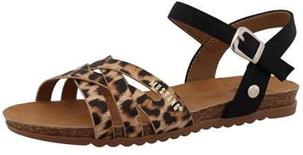 MUSTANG Damen Sandaletten, Frauen Sandalen