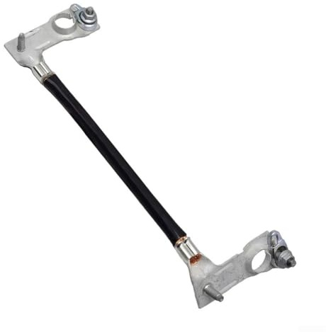 Car Battery Cable to Earth Black Plastic OEM 1463945 Compatible with Transit MK7 2006-2014 Stable Fit Easy Installation