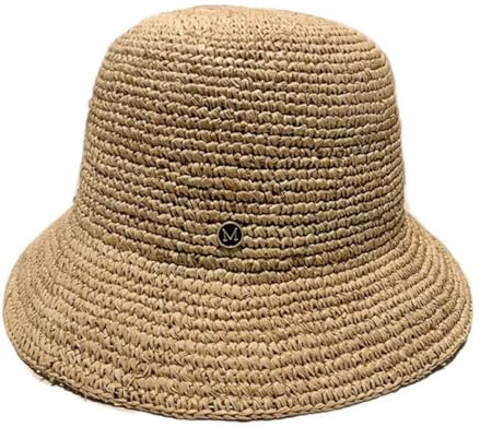 CHENWEIHAI Sonnenhut Strohhut Hut Strand Sonnenhut Für Frauen Strohhut Damen Eimerhut Schlapper Fischermütze
