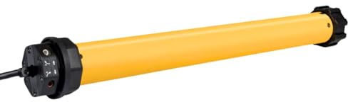 IWOFER Motore Tubolare per Tapparella elettrica con Finecorsa Regolabile Serie PRIMATE - Silenzioso - Veloce - Con Adattatore da 60 mm - Facile da installare (1, 50Nm) | Veloce