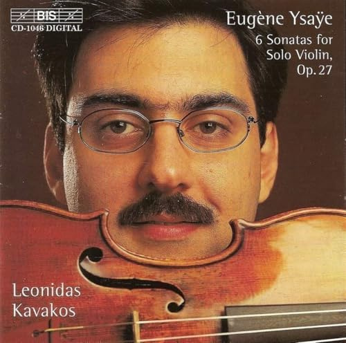 Six Stas for Solo Violin Op 27