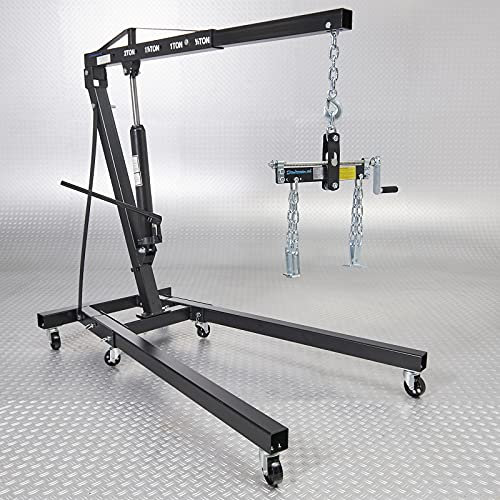 Hydraulischer Motorkran (2t) - Zusammenklappbar