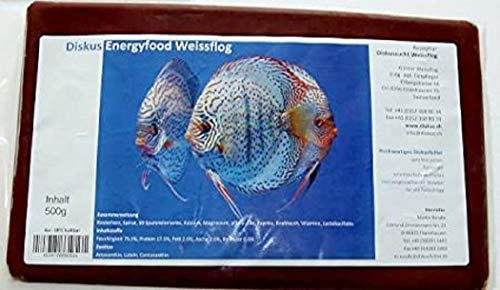 Weissflog Frostfutter Sparpaket 10 x Rendle`s Diskus Energyfood Rinderherz 500g Flachtafeln Frost Futter