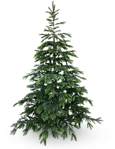 Gartenpirat Weihnachtsbaum BonTree Fichte 210 cm künstlicher Nadelbaum Christbaum aus PE-PVC Mix