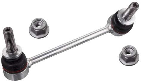 febi bilstein 102227 Verbindungsstange mit Muttern, 1 Stück | Kompatibel mit: LAND ROVER DISCOVERY V