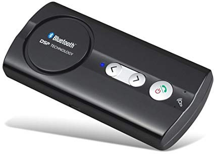 VIGORFLYRUN PARTS LTD Sun Visor Car Bluetooth MP3 Stereo Audio Receiver Adapter Car Hands-free Kit FM Transmitter Modulator Car MP3 Player