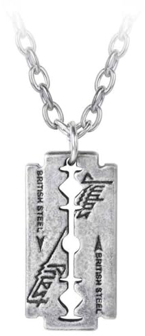Alchemy Gothic Judas Priest - Razorblade - Neckwear - Pendant