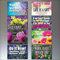 Motivational and inspirational quotes Set 0f 8 Fridge Magnets No.3
