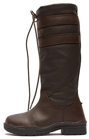 Brogini Kids Longridge Piccino Childrens Country Boots Brown 13 UK Child
