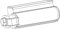 Original MCZ Ventilateur d'air cod. 41451600800 pour différents Types de poêles MCZ
