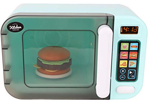 Toyland® My 1st Micro-Ondes avec lumière et Son - Jouet de Jeu de Cuisine - avec de la Nourriture Imaginaire