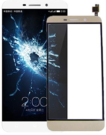 ZAORUN Ersatzteil, Touch Panel Kompatibel for Letv Le One Pro / X800 (Gold) Handy Ersetzen Sie Teile (Farbe : Gold)