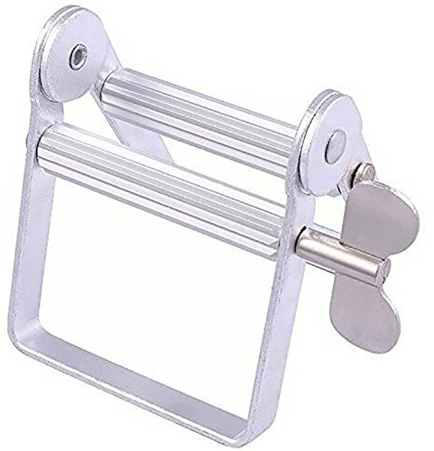 Toothpaste Squeezer, Metal Toothpaste Tube Squeezer Paint Tube Wringer Tube Roller for Artist, Hair Salon, Painter, Hairdressing, Hair Color Dye, Hand Cream, Toothpaste