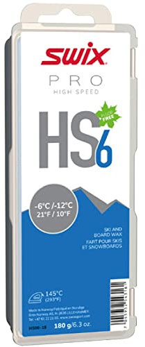 Swix 180g HS6 Blue -6°C / -12°C Ski Wachs