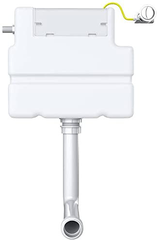 Aquariss Bathroom Compact Dual Flush Designed Concealed Toilet Cistern