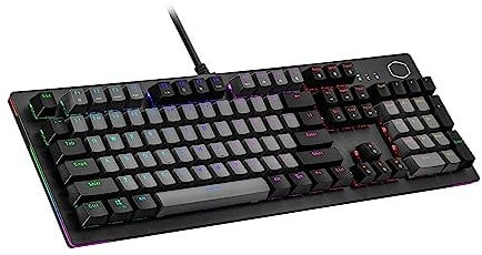 Cooler Master CK352 Gaming Tastatur, MX-Red - Schwarz