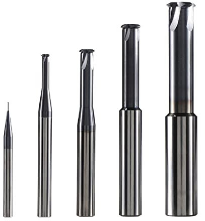 1 pz Fresa per filettatura in metallo duro fresa per filettatura a scanalatura singola frese per filettatura cnc fresa per alesatura sostituire i rubinetti per metallo,P1.0-P1.75-H12