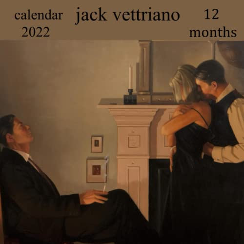 JÄCK VETTRÏANÖ calendar 2022: 12 months from january 2022 to decembre 2022