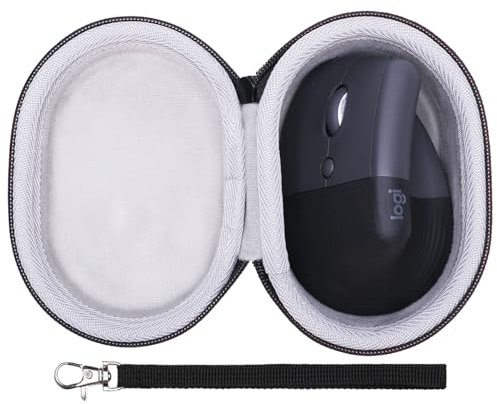 LTGEM Case Compatible Logitech Lift Left/Right Vertical Ergonomic Mouse, Case Only