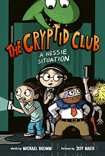 The Cryptid Club #2: A Nessie Situation: A Graphic Novel (English Edition)