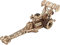 UGEARS Dragster Car Model Kit - Top Fuel Dragster Model Kits Puzzle 3D mit Moteur à Ressort Puissant - Drag Racing Model Car Kits Puzzles 3D zu Assembler - Puzzles 3D für Erwachsene und Kinder