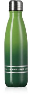 LE CREUSET SS Hydration Bottle 500ml Bamboo Green -Cylinder