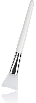 JeoPoom Visage Brosse Masque en Silicone, Pinceaux Masque Visage, pour d'Application Facial Boue ou DIY
