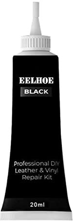 Luckyki Stucco per Riparazioni in Pelle | Gel Riparatore per Divani, Vinile, Borsa, Scarpe, Seggiolini Auto - Ripara, Ricolora, Rinnova - 20 ml