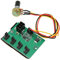 Estink 12V 4 Way Case Fan Speed Controller, PWM Fan Hub Controller, CPU Fan Hub PC Fan Controller for 4 Pin 3 Pin 2 Pin CPU and Case Fans