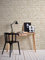 BRICOFLOR Steine Tapete | Vlies Steintapete in Crème Beige | Echt wirkende Vliestapete in Steinoptik | Helle Mauertapete ideal für Schlafzimmer und Flur