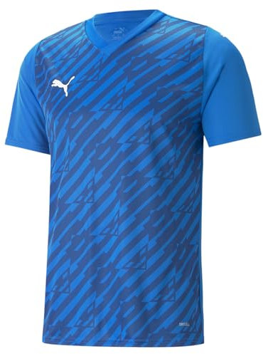 PUMA Herren Teamultimate Jersey T-Shirt, Electric Blue Lemonade, M