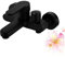 Alipis Badarmaturen 1stk Wasserfall Wasserhahn Badezimmer Waschbecken Wasserhahn Waschtisch-mischbatterie Wasserhahn Für Gartenwanne Wandmontierte en An Der Wand Montiert Duschkopf
