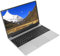 Tosuny Gaming Laptop, 15,6 Zoll 1920 * 1080 HD Screen, Quad N5095 Prozessor der 11. Generation, 16 GB DDR4 Webcam, Windows 10/11 Home, Computer mit Fingerabdruckleser (512GB