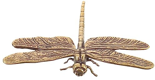 TEHAUX Lebendige Libellenfigur Künstlerisches Schreibtisch-Ornament Einzigartig Für Libellen