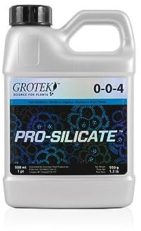 GROWMANIA Fertilizante Pro Silicate de Grotek 500ml | Abono Nutritivo con Minerales para Plantas y Cultivos | Todas Etapas de Crecimiento