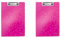 Leitz 41990023 Klemmmappe WOW, A4, pink metallic (Packung mit 2)