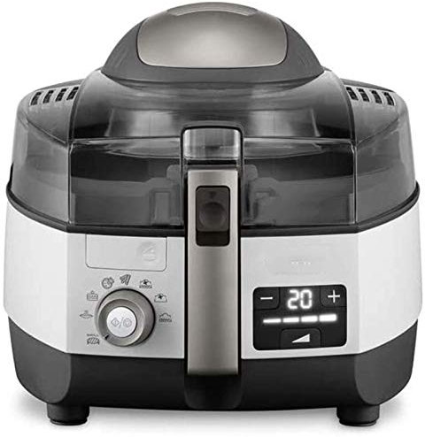 DameCo Marmite de Cuisson à Air, friteuse à Air Domestique, marmite Automatique Polyvalente, Blanche Interesting