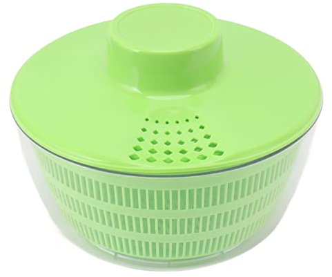 Xcello Centrifuga Alimentare Automatica Multifunzionale a Doppio Strato, da Facile a Grande Capacità, Cuscinetto Antiscivolo, Alimentato a Batteria.