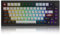 Akko Dracula Castle 5075B Wireless Mechanical Gaming Keyboard Triple Modes Gasket Mount RGB, 5 Pin Hot-Swap Programmable PBT ASA Profile with Knob, US layout Compatible for Win/Mac/IOS/Android