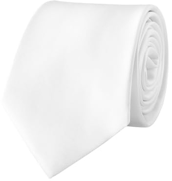 WANYING Herren Einfarbige Krawatte 8cm 3.15 Normalbreite Krawatte Schlips Binder Langbinder Basic Classic Necktie Business Casual Festivitäten Hochzeit