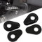 4pcs Motorrad Blinker Adapter Universal für MT-03 MT-07 MT-09 MT-10 Tenere 700 YZF-R1 R3 R6 R7 Tracer 900 XSR700 XSR900 - Schwarz