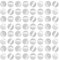MJDCB 135 piezass Cuentas de Ojo de Gato Blanco 8mm Abalorio de Cristal Redondas Sueltas para Hacer Joyería Pulsera Collar Pendientes Bisutería Accesorios