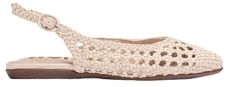 Wonders - Bailarina CH-1002 Trenzado Natural Mujer Lona Mujer Color: Trenzado Natural Talla: 37