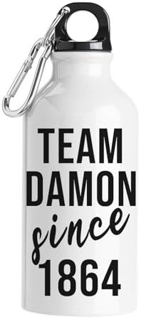 Team Damon Since 1864 Gourde touristique Blanc