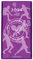 Wimbledon 2024 Giant Beach Damen Tennis Beachtowel von Christy