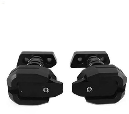 Frame Sliders Sturzschutz Für Kawasaki Für Z750 Für Z 750 2007-2013 Motorrad Fallen Schutz Rahmen Slider Verkleidung Schutz Anti Crash Pad Protektor Sturzpads Motorrad(Schwarz)
